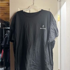 Browning Classic Black Short Sleeve Tee